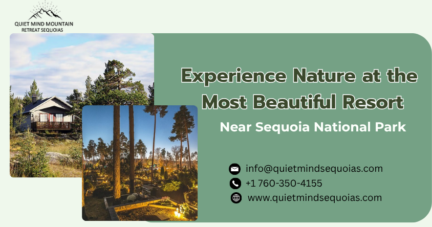 Experience Nature at the Most Beautiful Resort