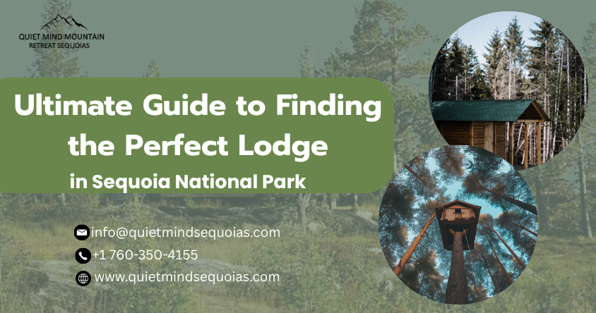 Lodge in Sequoia National Park